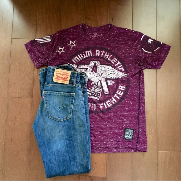 Rue 21 blue jean classic hoody jacket bundle deal. - Picture 3 of 6